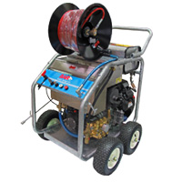 BE Pressure Cleaners Range