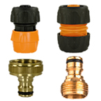 Click here to view Garden Hose Fittings page