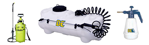 Click here to view Low Pressure Sprayers page