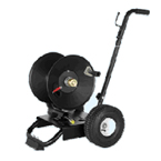 Click here to view High Pressure Hose Trolleys page