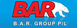B.A.R. Group Logo. Click to return to home page