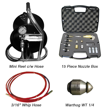 B.A.R. Group - BARJetter Accessories B.A.R. Group - BARJetter Accessories