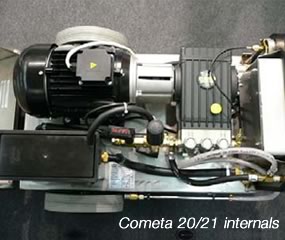 B.A.R. Group - Cold Water Castello Cometa 20/21 internals