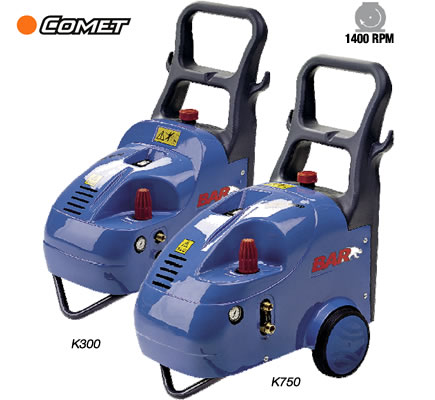B.A.R. Group - Cold Water K Industrial K300 and K750