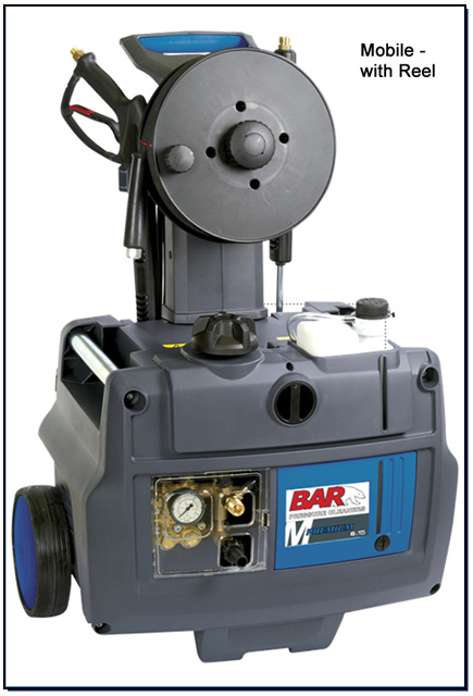 B.A.R. Group - K Industrial Mobile with Reel
