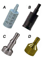 B.A.R. Group - Detergent Injectors Filter - Plastic with check valve