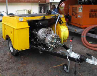 B.A.R. Group - Harben 3516-DTB 3500Psi / 70 l/min.