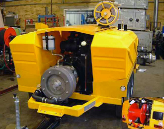 B.A.R. Group - Harben 4020-Hi Q 4000Psi / 90 l/min.
