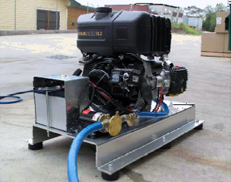 B.A.R. Group - BAR1710G-KEB 1700 Psi 22 l/min.