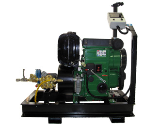 B.A.R. Group - BAR5038G-HzEB 5000Psi 21 l/min.