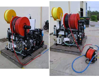B.A.R. Group - Harben 3516 Light Van Pack 3600 Psi 55 l/min.