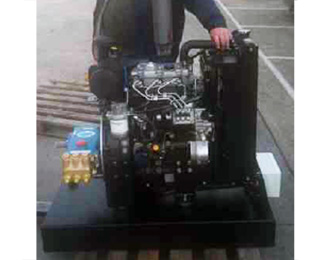 B.A.R. Group - BAR3030P-PS 3000 Psi 30 l/min.