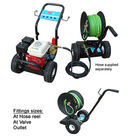 Hose Reel and Trolley Kit