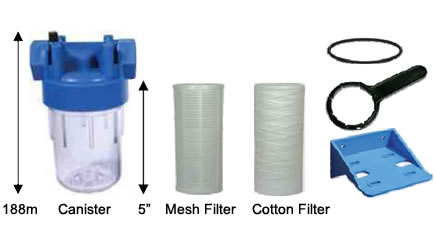 B.A.R. Group - Water Inlet Strainer
