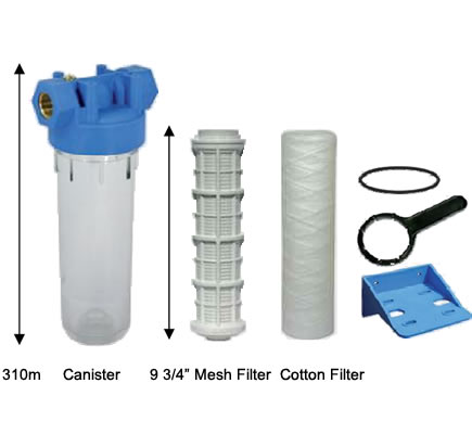 B.A.R. Group - Water Inlet Strainer
