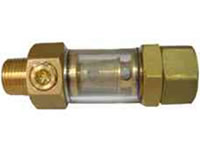 B.A.R. Group - Water Inlet Filter (Clear Bowl)