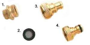 B.A.R. Group - Garden Hose Fittings - Barbs