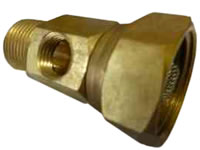 B.A.R. Group - Adaptor, Garden Hose Hex (short)