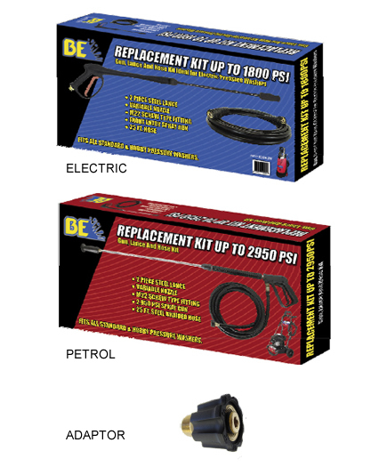 B.A.R. Group - Gun / Lance Hose kits