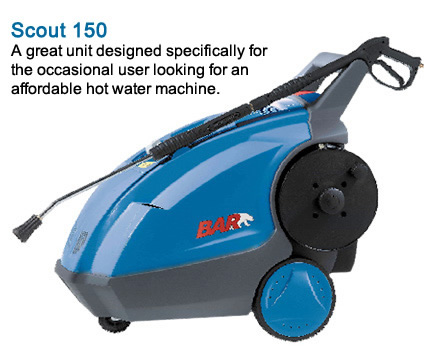 B.A.R. Group - Click to view Scout 150 and KD300 details page