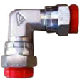 B.A.R. Group - 90 degree Swivel Adaptor FF