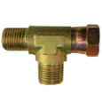 B.A.R. Group - TEE Swivel Adaptor MMF