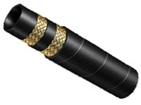 B.A.R. Group - Hose 2 Wire Black