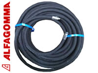 B.A.R. Group - Standard Black Hydraulic Hose
