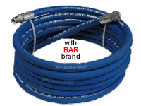B.A.R. Group - Hose 2 Wire Blue Barjet