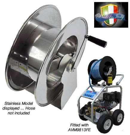 B.A.R. Group - Italian Crank Reels
