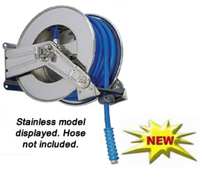 B.A.R. Group - Spring Retractable Hose Reel