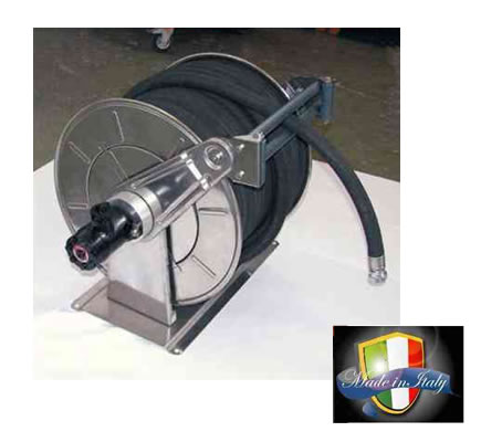 B.A.R. Group - Hydraulic Drive Reel