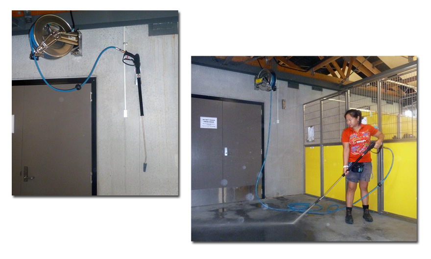B.A.R. Group - Retractable High Pressure Hose