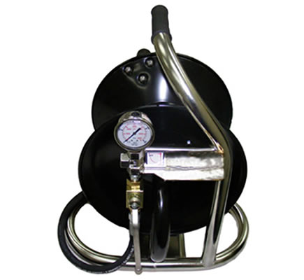B.A.R. Group - Mini Reel with Ball Valve