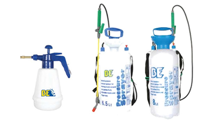 B.A.R. Group - Low Pressure Sprayers