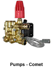 B.A.R. Group - Click to view Comet Pumps