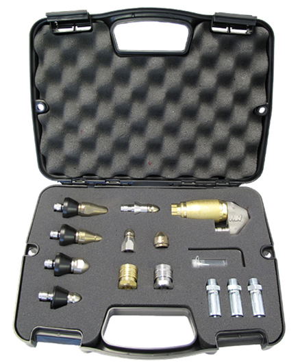 Mustang Nozzle Box