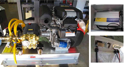 B.A.R. Group - BAR3013P-HEB Belt Drive 3000 Psi 15 l/min.