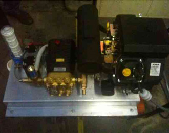 B.A.R. Group - BAR3013P-HEB Belt Drive 3000 Psi 15 l/min.
