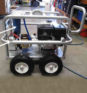 B.A.R. Group - BAR3013G-HEMF + Large Filter 3500 Psi 15 l/min.