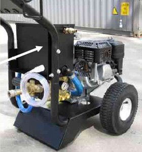 B.A.R. Group - BAR32565-H + Tank 2500 Psi 11 l/min.