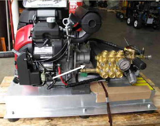 B.A.R. Group - BAR3627G-HEB Gear Box Drive 3600 Psi 25 l/min.