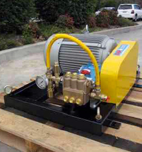 B.A.R. Group - CAT70-11 Electric 5000Psi 17 l/min.
