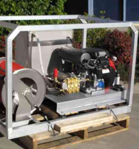 B.A.R. Group - BAR3027G-HEST 3000Psi 30 l/min.