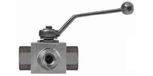 B.A.R. Group - Ball Valve Three Way
