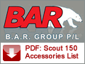 Click here to download the Scout 150 Accessories List pdf