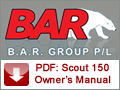 Click here to download the Scout 150 Owner's Manual pdf
