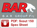 Click here to download the Scout 150 Spec Sheet pdf