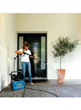 B.A.R. Group - Cold Water Static Wall Mount